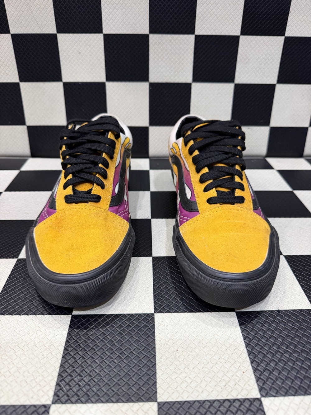 Vans flame old skool